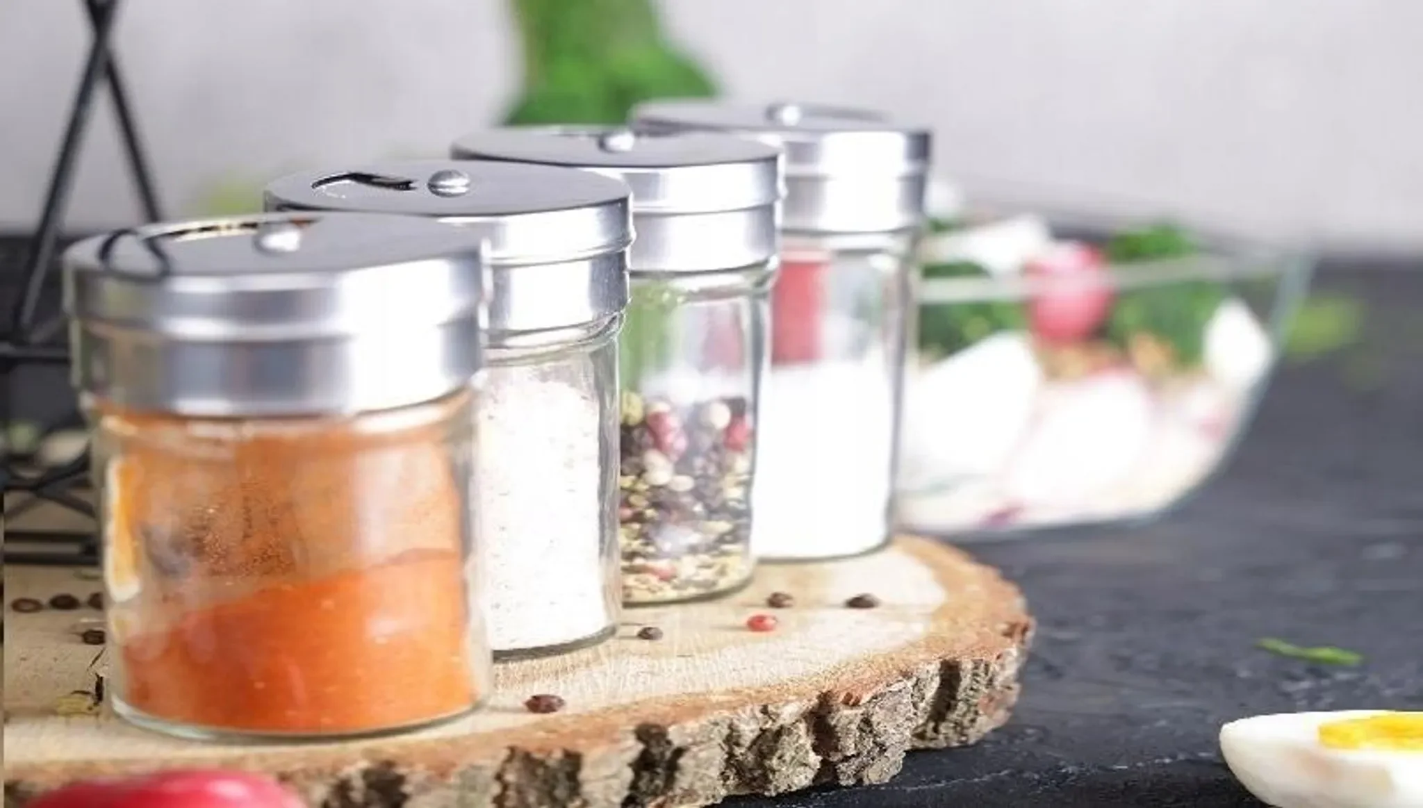 Glas Gewürzbehälter Küche – 55 ml